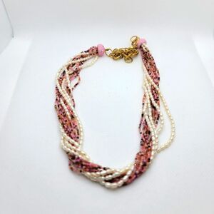 ALEXANDRA TUKELTURK Multistrand Necklace 